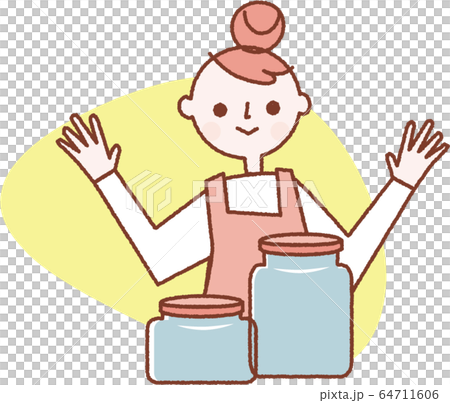 Let's make preserved food 64711606