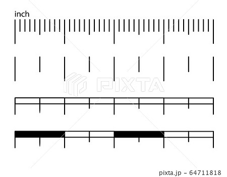 Measurement Scale Ruler Or Scale Length のイラスト素材
