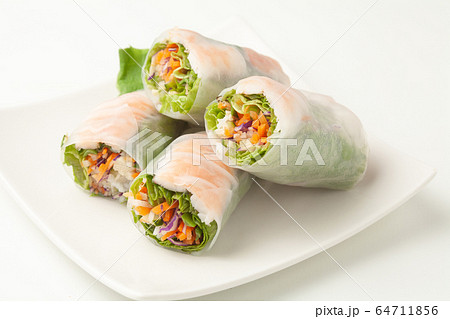 生春巻き 生春巻き 64711856