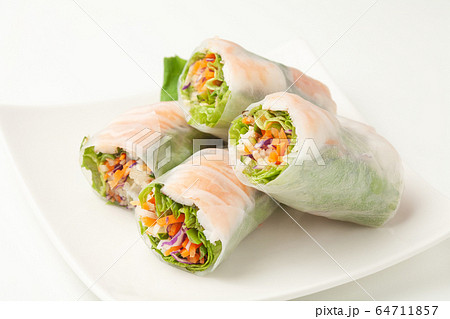 生春巻き 生春巻き 64711857
