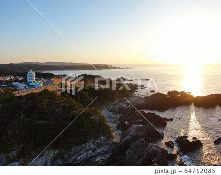 和歌山県 本州最南端の地「潮岬」 和歌山県 本州最南端の地「潮岬」 64712085