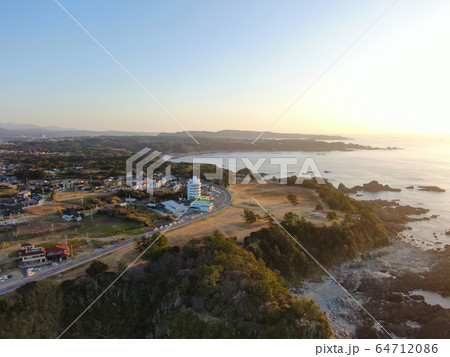 和歌山県 本州最南端の地「潮岬」 和歌山県 本州最南端の地「潮岬」 64712086