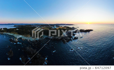和歌山県 本州最南端の地「潮岬」 和歌山県 本州最南端の地「潮岬」 64712097