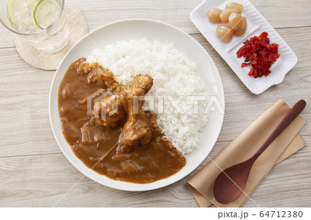 手羽元カレー 64712380