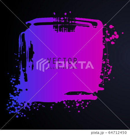 vector splats splashes and blobs of gradient ink vector splats splashes and blobs of gradient ink 64712450