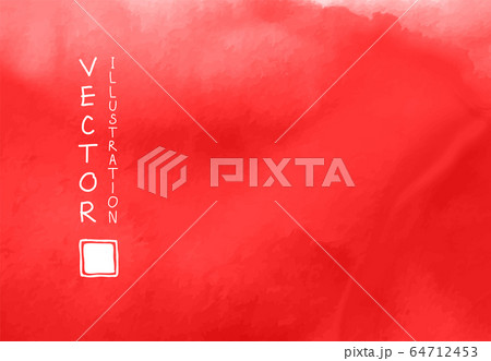 Abstract vector hand-drawn watercolor background. 64712453