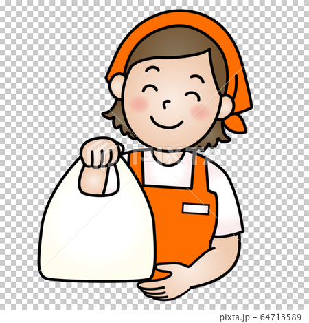 テイクアウトイラスト01のイラスト素材