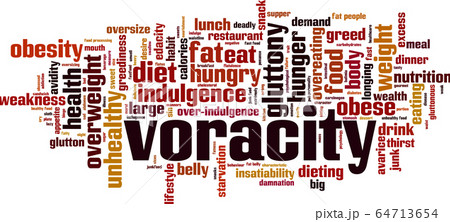 Voracity word cloud 64713654