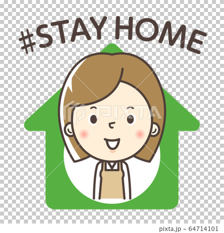 People: Female Housewife STAY HOME #STAYHOME Let's spend time at home Housewife at home People: Female Housewife STAY HOME #STAYHOME Let's spend time at home Housewife at home 64714101