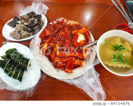 韓国料理 伝統的な食べ物 食べ物 64714876