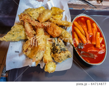 韓国料理 伝統的な食べ物 食べ物 64714877