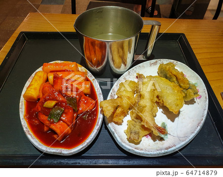 韓国料理 伝統的な食べ物 食べ物 64714879