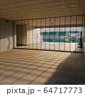 影 体育館 光 64717773