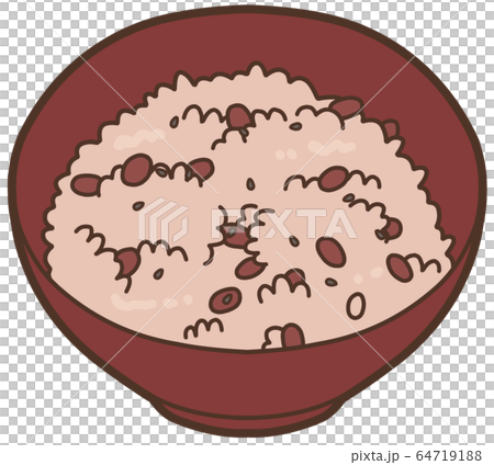 Red rice - Stock Illustration [64719188] - PIXTA