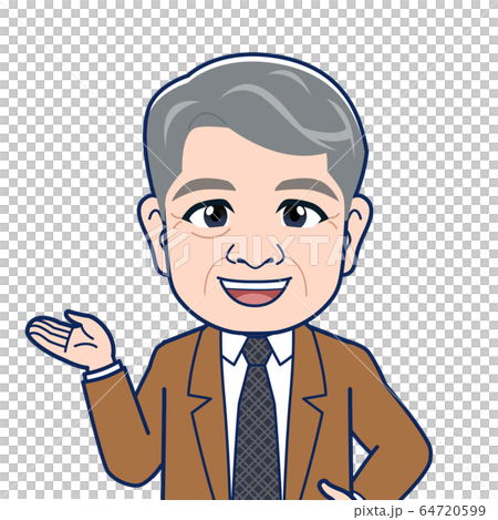 Senior employees in suits 64720599