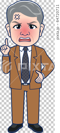 Senior employees in suits 64720711