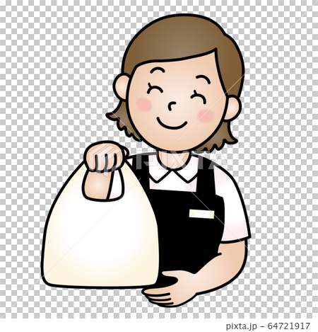 テイクアウトイラスト03のイラスト素材