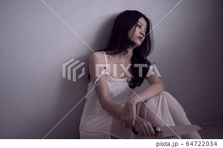 Woman suicide sadness Woman suicide sadness 64722034