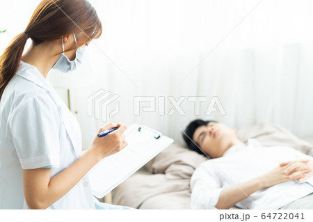 Doctor, covid 19, sick Doctor, covid 19, sick 64722041