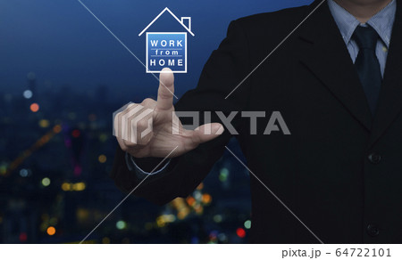 Business social distancing concept 64722101