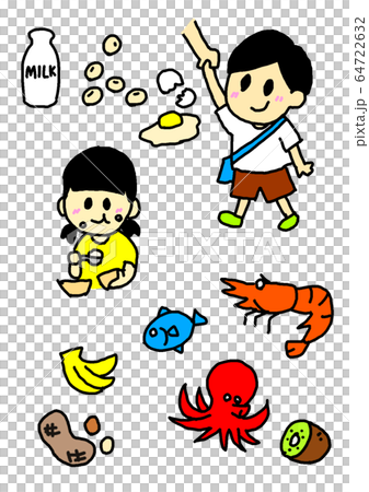 Food allergy 64722632