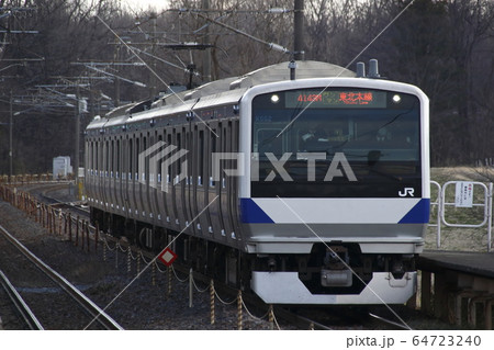 東北本線E531系3000番台(中編成ワンマン運転) 東北本線E531系3000番台(中編成ワンマン運転) 64723240