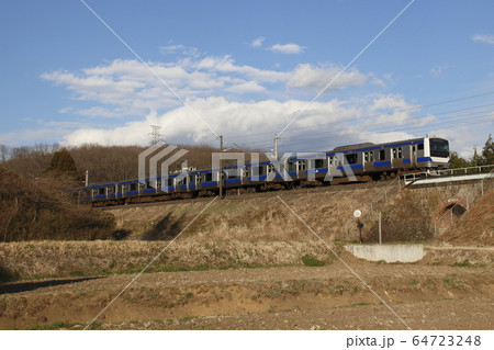 東北本線E531系3000番台(中編成ワンマン運転) 東北本線E531系3000番台(中編成ワンマン運転) 64723248