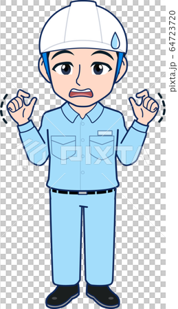 現場作業員のイラスト 現場作業員のイラスト 64723720