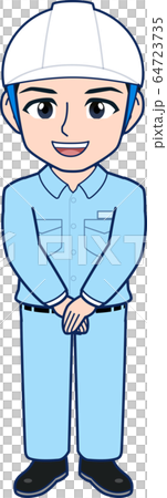 現場作業員のイラスト 64723735
