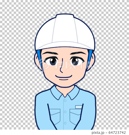 Illustration of a field worker Illustration of a field worker 64723742