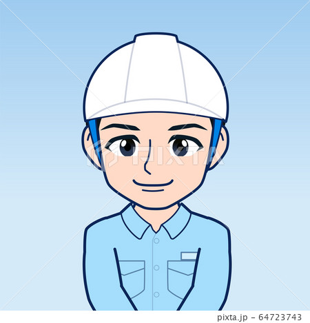 現場作業員のイラスト 64723743