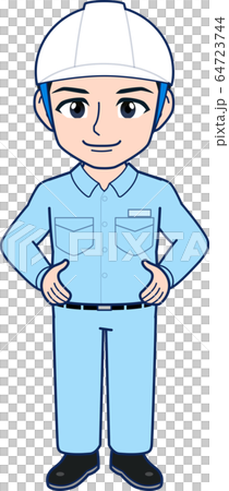 現場作業員のイラスト 現場作業員のイラスト 64723744