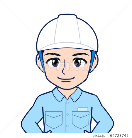 現場作業員のイラスト 64723745