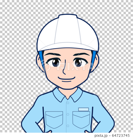 現場作業員のイラスト 64723745