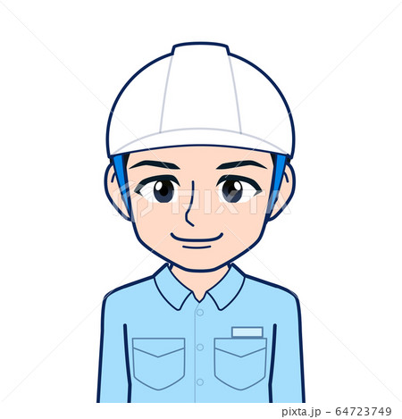 現場作業員のイラスト 64723749