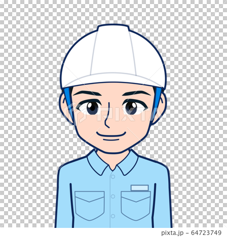 現場作業員のイラスト 64723749