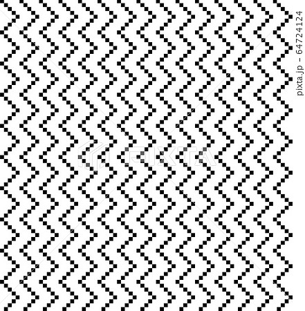 American Ethnic Seamless zig zag squares pattern 64724124