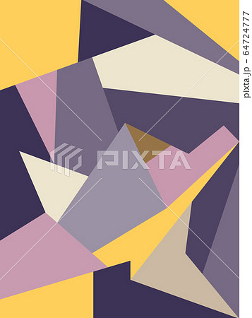 Abstract decorative composition 64724777
