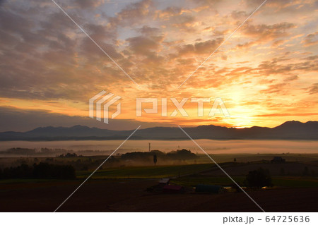 日の出 北海道 日の出 北海道 64725636