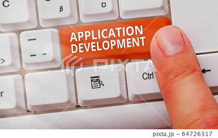 Handwriting text writing Application Development 64726317