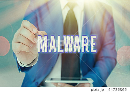 Word writing text Malware. Business concept for Word writing text Malware. Business concept for 64726366