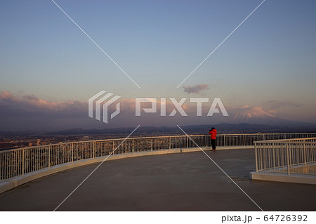 日の出　岩山展望台からの眺め 64726392