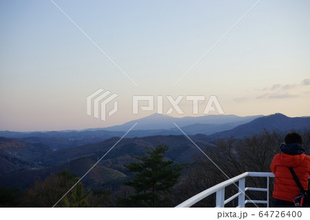 日の出　岩山展望台からの眺め 64726400