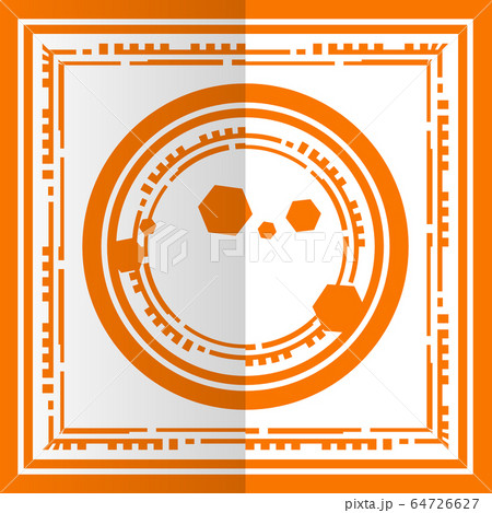 Vector minimal geometric background. Square and Vector minimal geometric background. Square and 64726627