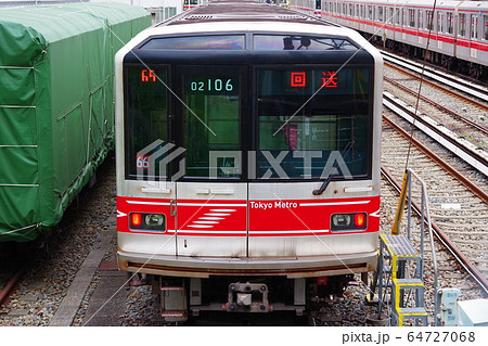 東京メトロ中野車両基地の風景 東京メトロ中野車両基地の風景 64727068