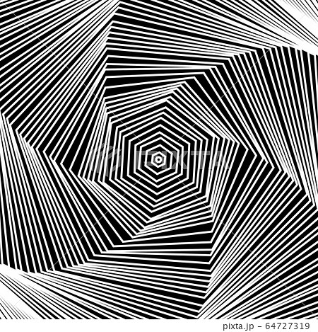 Hexagon shapes swirl design template shell pattern Hexagon shapes swirl design template shell pattern 64727319