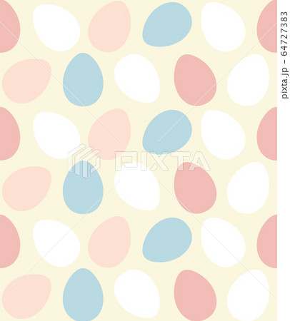 Easter colorful painted eggs seamless art pattern Easter colorful painted eggs seamless art pattern 64727383