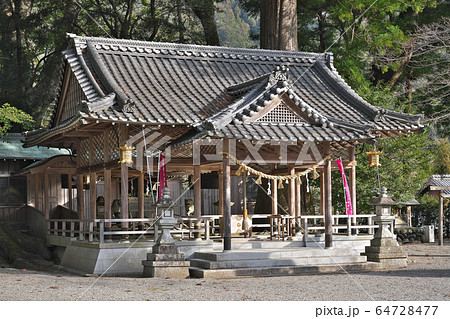 【水屋神社】 三重県松阪市飯高町赤桶 64728477