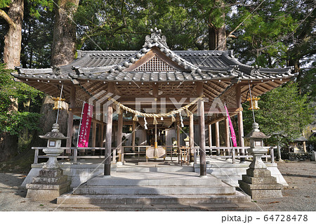 【水屋神社】 三重県松阪市飯高町赤桶 【水屋神社】 三重県松阪市飯高町赤桶 64728478