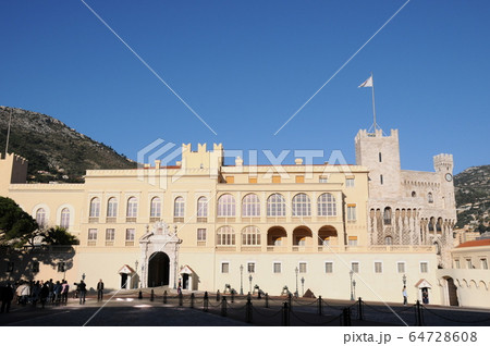 モナコ、モナコ大公宮殿 64728608